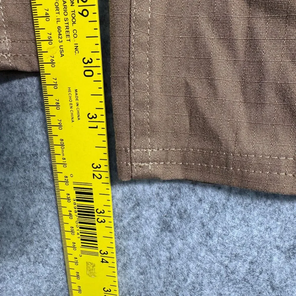 Underarmour Storm Cargo Pants Mens 38x32 Brown Straight Ripstop Outdoor Hiking